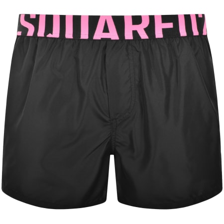 Product Image for DSQUARED2 Boxer Swim Shorts Black