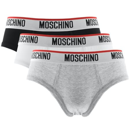 Product Image for Moschino Underwear 3 Pack Briefs