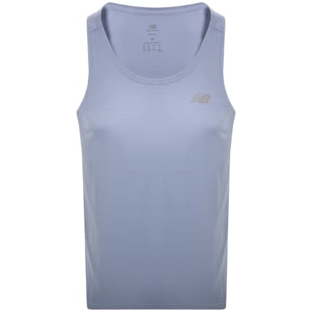 Product Image for New Balance Logo Vest Blue
