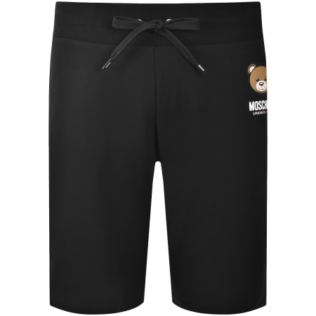 Product Image for Moschino Underbear Logo Shorts Black