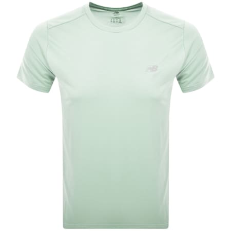 Product Image for New Balance Logo T Shirt Green