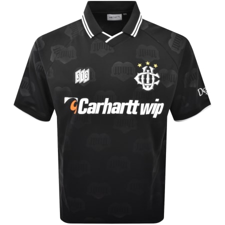 Product Image for Carhartt WIP Hartts Football T Shirt Black