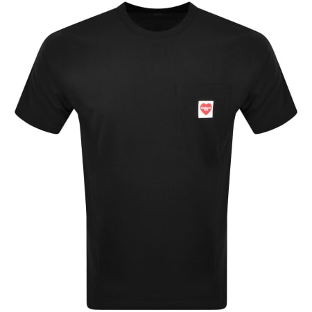 Product Image for Carhartt WIP Pocket Heart T Shirt Black