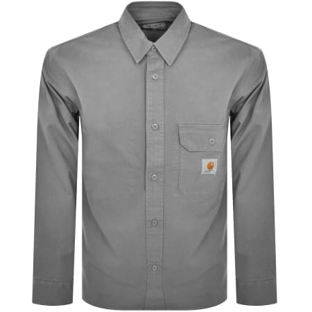 Product Image for Carhartt WIP Reno Overshirt Grey
