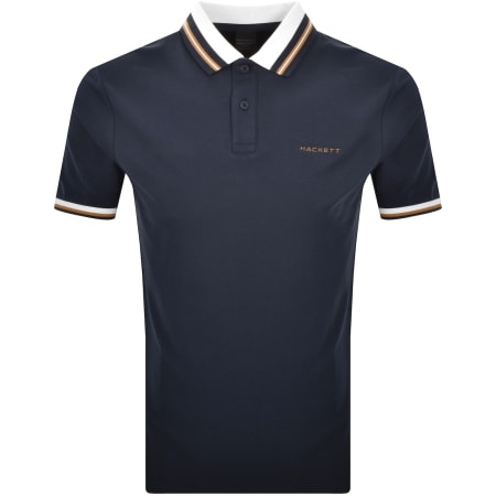 Product Image for Hackett Sport Resort Collar Polo Navy