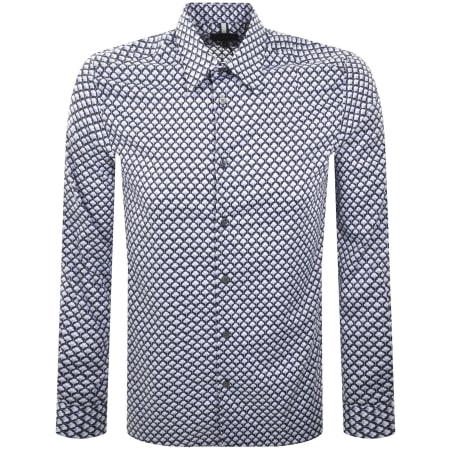 Product Image for Ted Baker Emmets Long Sleeve Shirt Blue
