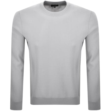 Product Image for Ted Baker Jamals Herringbone Sweatshirt Grey