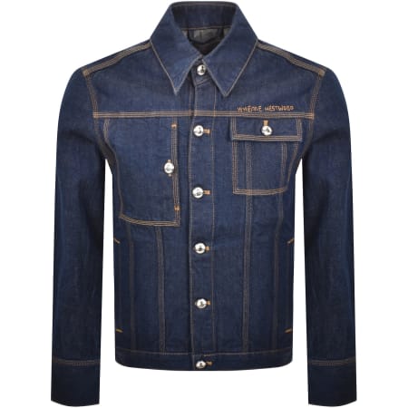 Product Image for Vivienne Westwood Worker Denim Jacket Blue