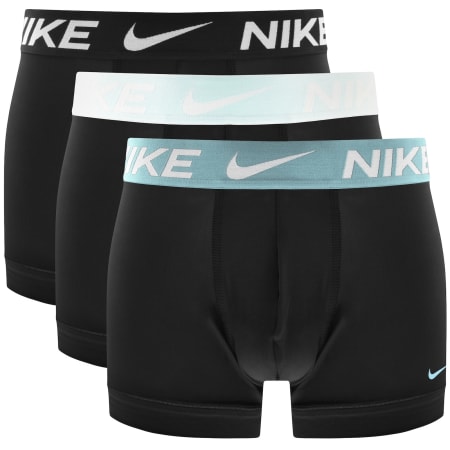 Product Image for Nike Underwear 3 Pack Trunks Black