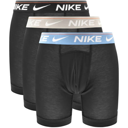 Product Image for Nike 3 Pack Boxer Briefs Black