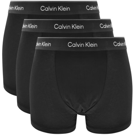 Product Image for Calvin Klein Underwear 3 Pack Trunks Black