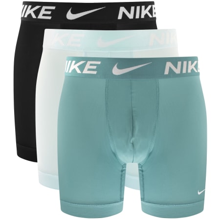 Product Image for Nike Logo 3 Pack Boxer Shorts Black