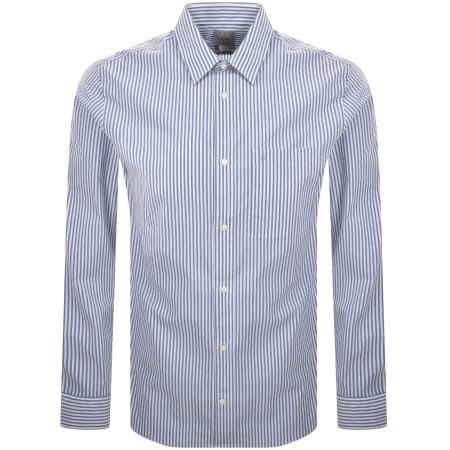 Product Image for Calvin Klein Striped Shirt White And Blue