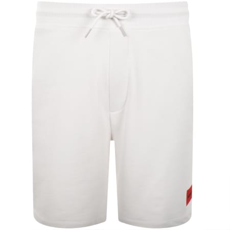 Product Image for HUGO Diz222 Shorts Off White