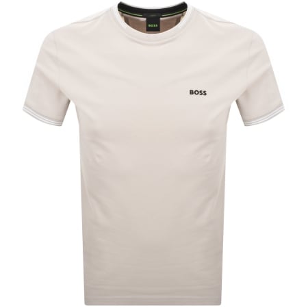 Product Image for BOSS Taul T Shirt Beige