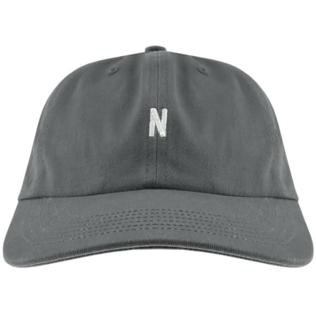 Product Image for Norse Projects Twill Sports Cap Grey