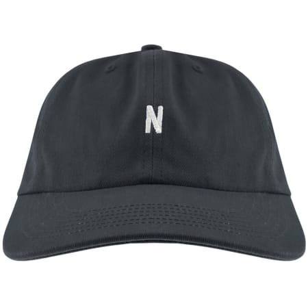Product Image for Norse Projects Twill Sports Cap Navy