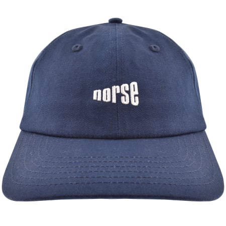 Product Image for Norse Projects Twill Sports 6 Cap Blue