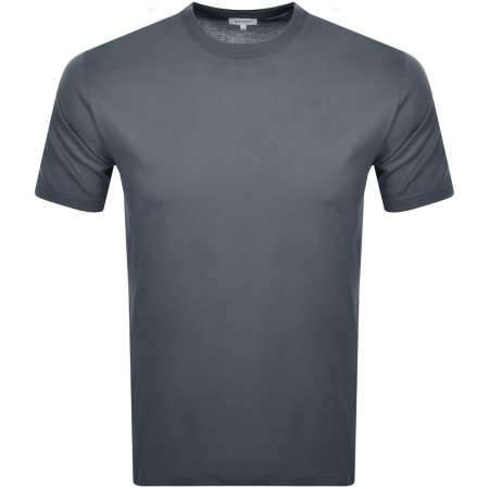 Product Image for Norse Projects Logo T Shirt Blue
