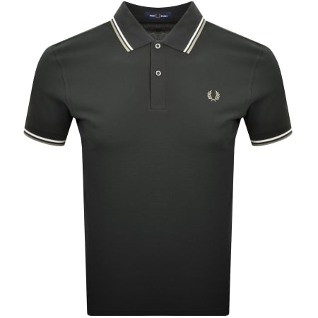 Product Image for Fred Perry Twin Tipped Polo T Shirt Green