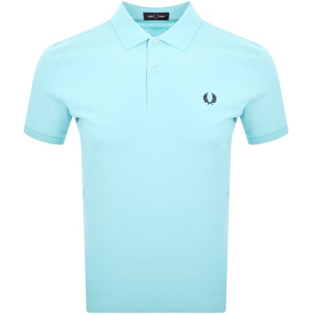 Product Image for Fred Perry Polo T Shirt Blue
