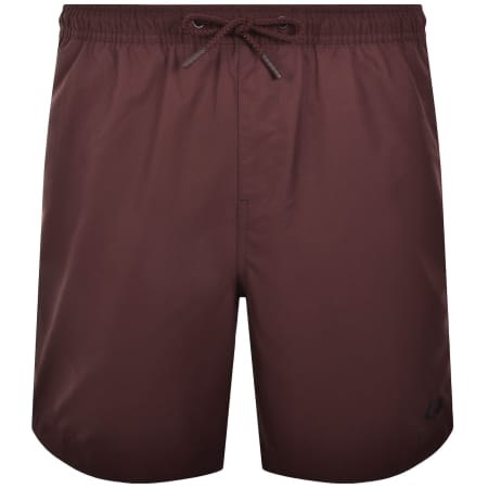 Product Image for Fred Perry Classic Swim Shorts Oxblood