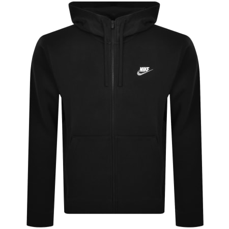 Product Image for Nike Full Zip Hoodie Black