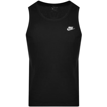 Product Image for Nike Club Logo Vest T Shirt Black