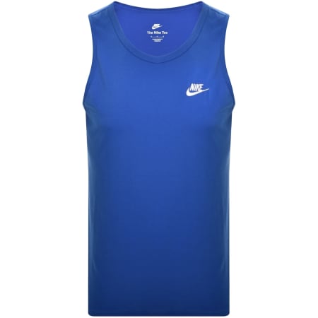 Product Image for Nike Club Logo Vest T Shirt Blue