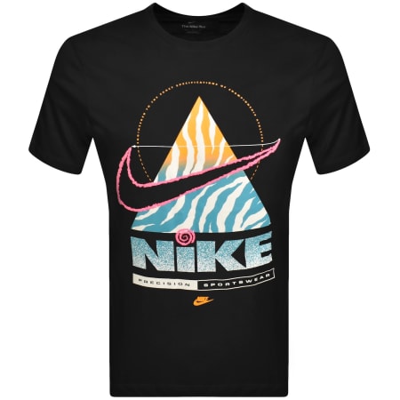 Product Image for Nike Sportswear Brandriff T Shirt Black