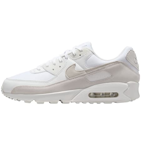 Product Image for Nike Air Max 90 Trainers White
