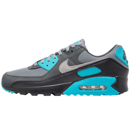 Product Image for Nike Air Max 90 Trainers Grey