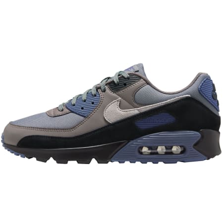 Product Image for Nike Air Max 90 Trainers Grey