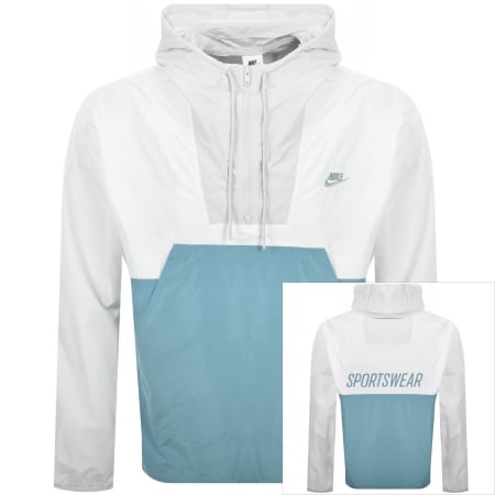 Product Image for Nike Club Marina Anorak Jacket White
