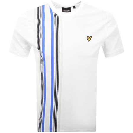 Product Image for Lyle And Scott Deck Stripe T Shirt White