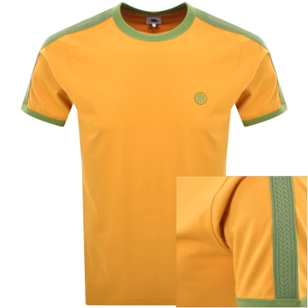 Product Image for Pretty Green Denton T Shirt Yellow