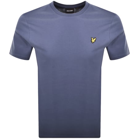 Product Image for Lyle And Scott Crew Neck T Shirt Blue