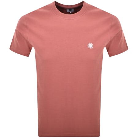 Product Image for Pretty Green Mitchell T Shirt Ruby Pink