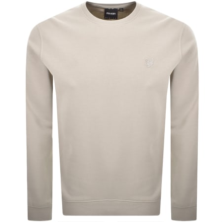 Product Image for Lyle And Scott Crew Neck Sweatshirt Grey