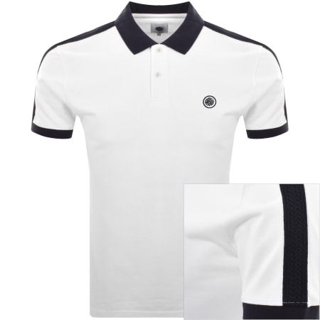Product Image for Pretty Green Denton Polo White