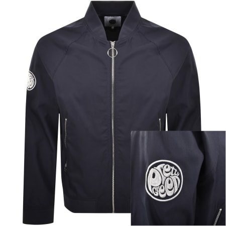 Product Image for Pretty Green Altrincham Bomber Jacket Navy