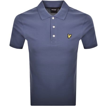 Product Image for Lyle And Scott Plain Polo T Shirt Blue