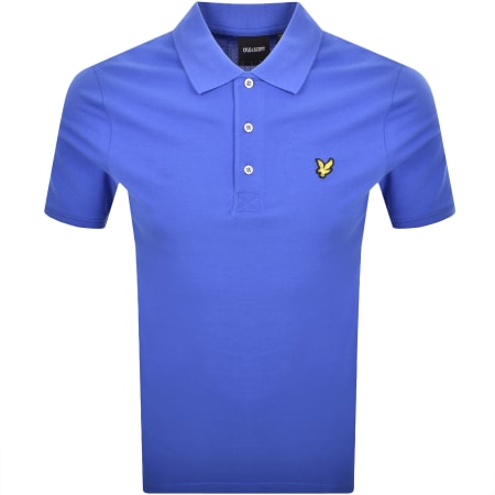 Product Image for Lyle And Scott Plain Polo T Shirt Blue