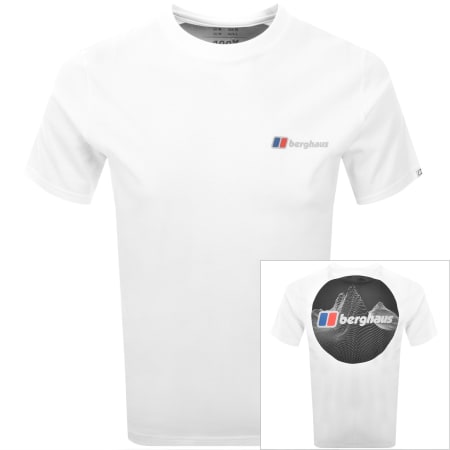 Product Image for Berghaus Classic Logo T Shirt White