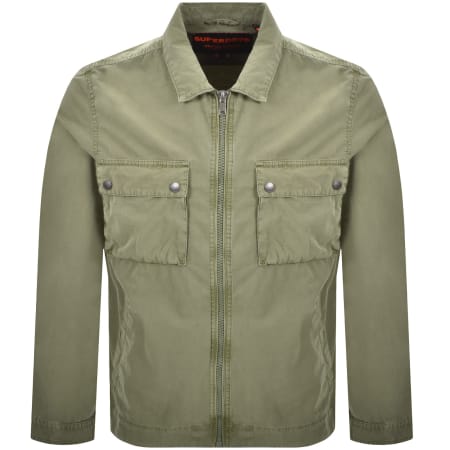 Product Image for Superdry Essential Jacket Khaki