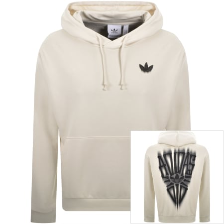 Product Image for adidas Originals Skeleton Hoodie Off White