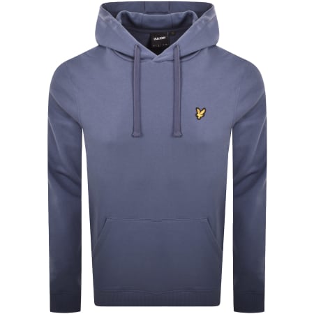 Product Image for Lyle And Scott Pullover Hoodie Blue