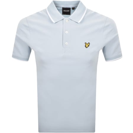 Product Image for Lyle And Scott Tipped Polo T Shirt Blue