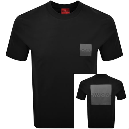 Product Image for HUGO Dusplito T Shirt Black