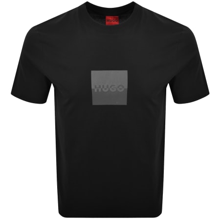 Product Image for HUGO Dusplit T Shirt Black